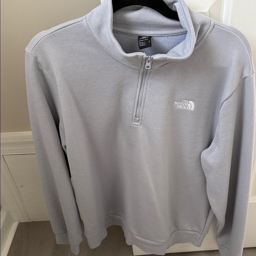 The North Face Womens lilac Gray Sweater